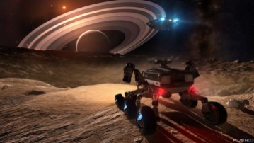 Rings and SRV large